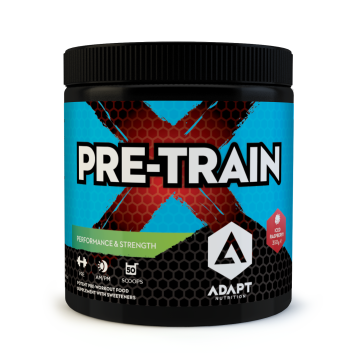 Adapt Nutrition PreTRAINx 350g Iced Raspberry