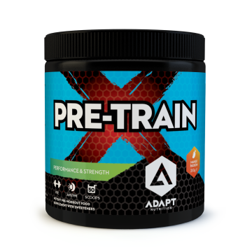 Adapt Nutrition PreTRAINx 350g Mango Passion