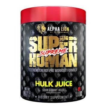 Alpha Lion SuperHuman Supreme 357g Hulk Juice