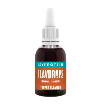 MyProtein FlavDrops 50ml Toffee