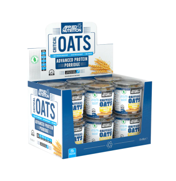 Applied Nutrition Critical Oats Protein Porridge 12x60g Chocolate