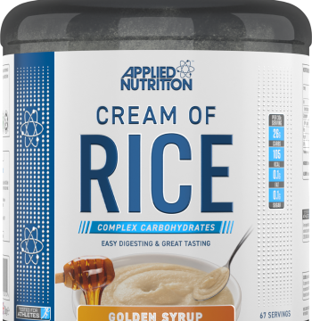 Applied Nutrition Cream Of Rice 2kg Golden Syrup