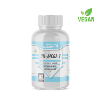 Trained By JP Oh-Mega V 180 Softgels