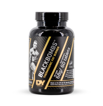 DY Nutrition Black Bombs 60 Tabs